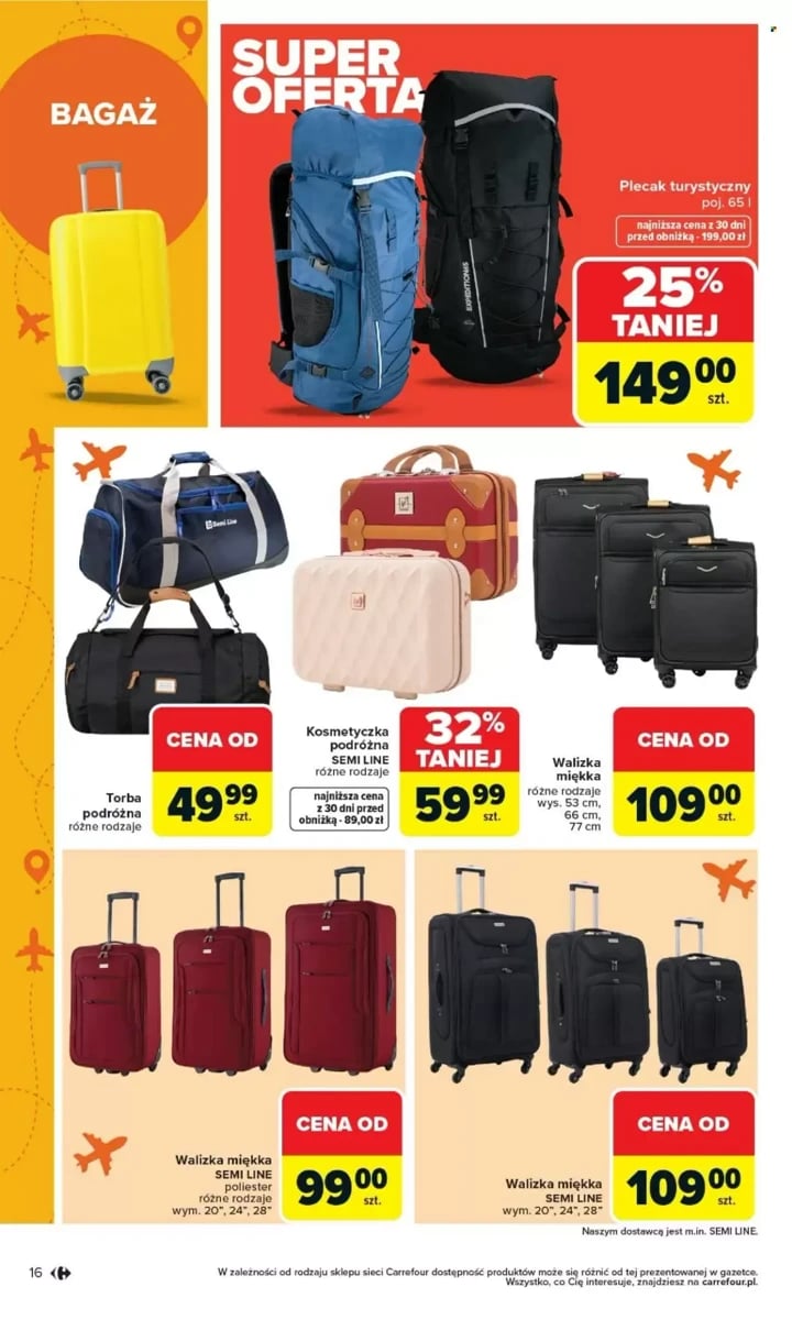 Strona 16 z gazetki Carrefour