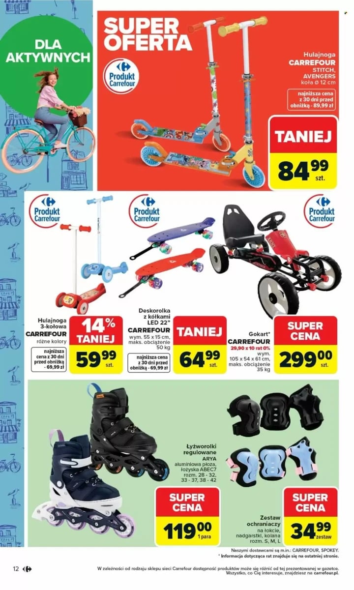 Strona 12 z gazetki Carrefour