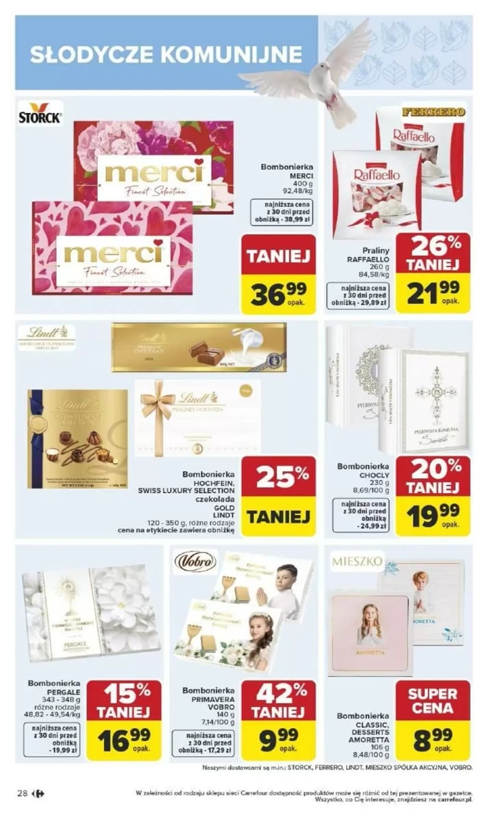 Strona 30 z gazetki Carrefour
