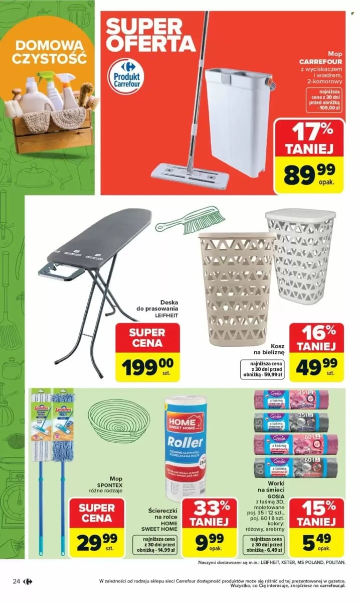 Strona 24 z gazetki Carrefour