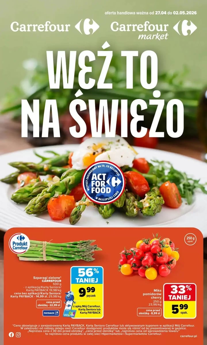 Strona 1 z gazetki Carrefour