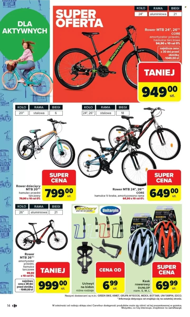 Strona 14 z gazetki Carrefour