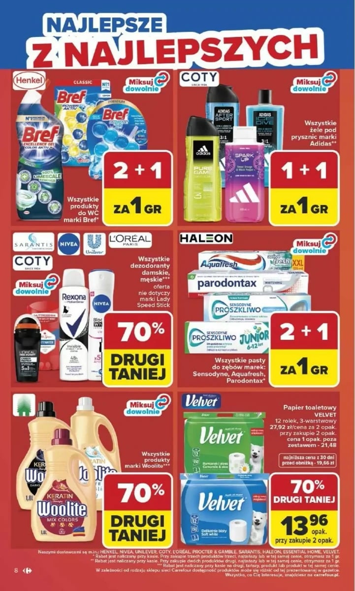 Strona 10 z gazetki Carrefour