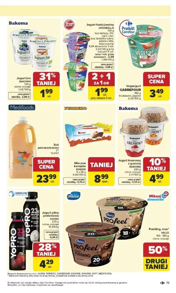Strona 21 z gazetki Carrefour