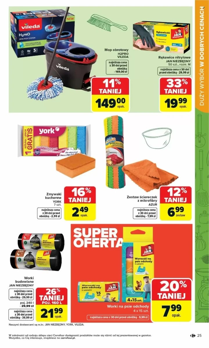Strona 25 z gazetki Carrefour