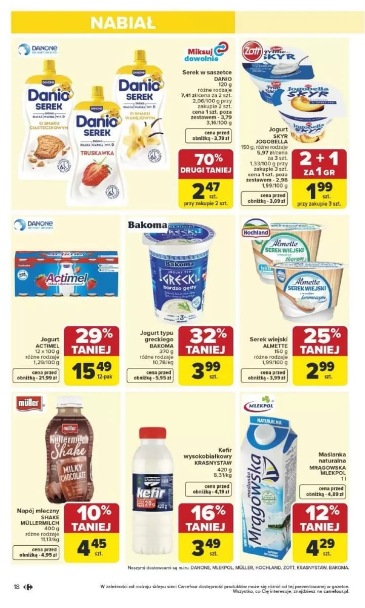 Strona 20 z gazetki Carrefour