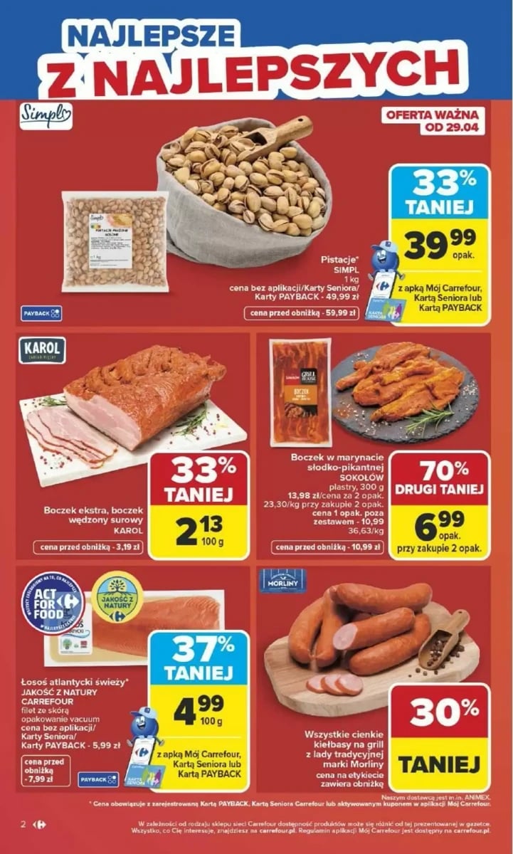 Strona 4 z gazetki Carrefour