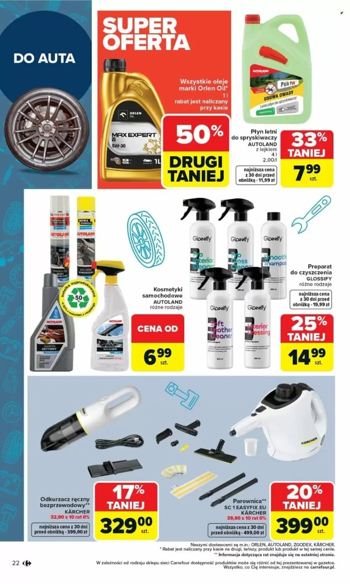 Strona 22 z gazetki Carrefour