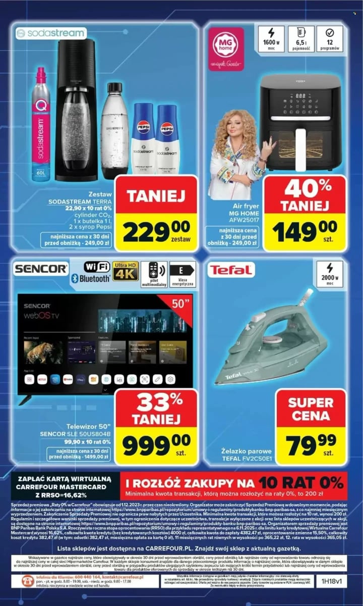 Strona 32 z gazetki Carrefour