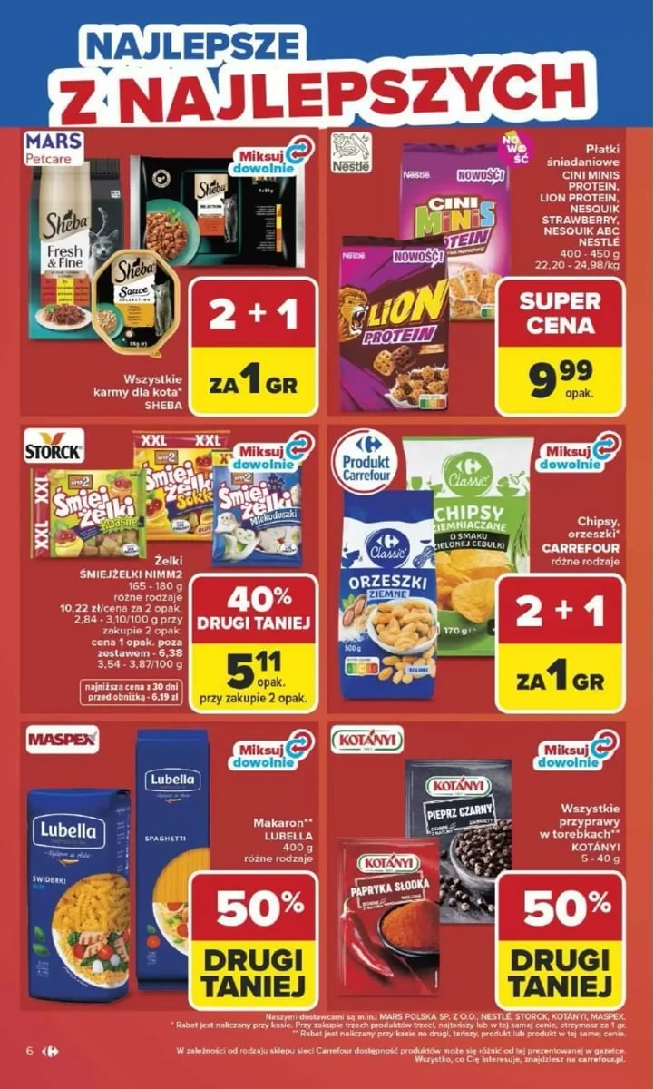 Strona 8 z gazetki Carrefour