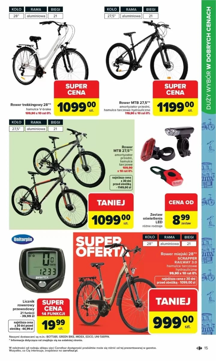 Strona 15 z gazetki Carrefour
