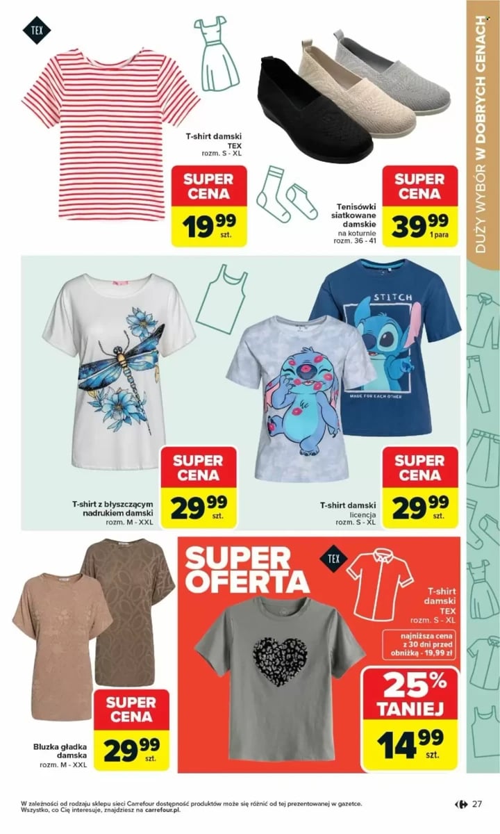 Strona 27 z gazetki Carrefour