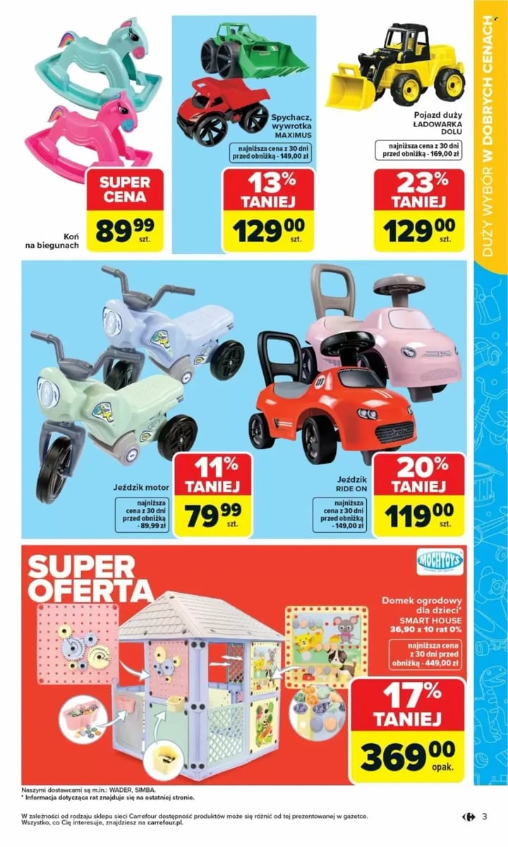 Strona 3 z gazetki Carrefour