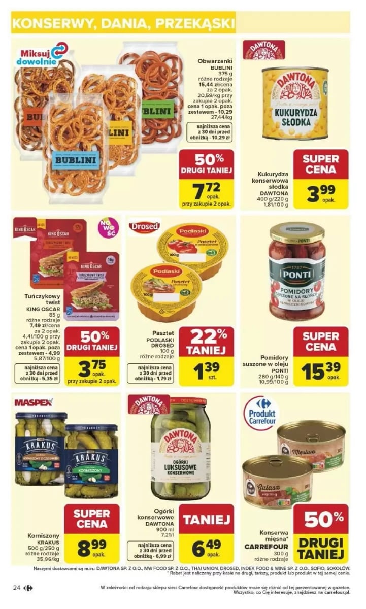 Strona 26 z gazetki Carrefour
