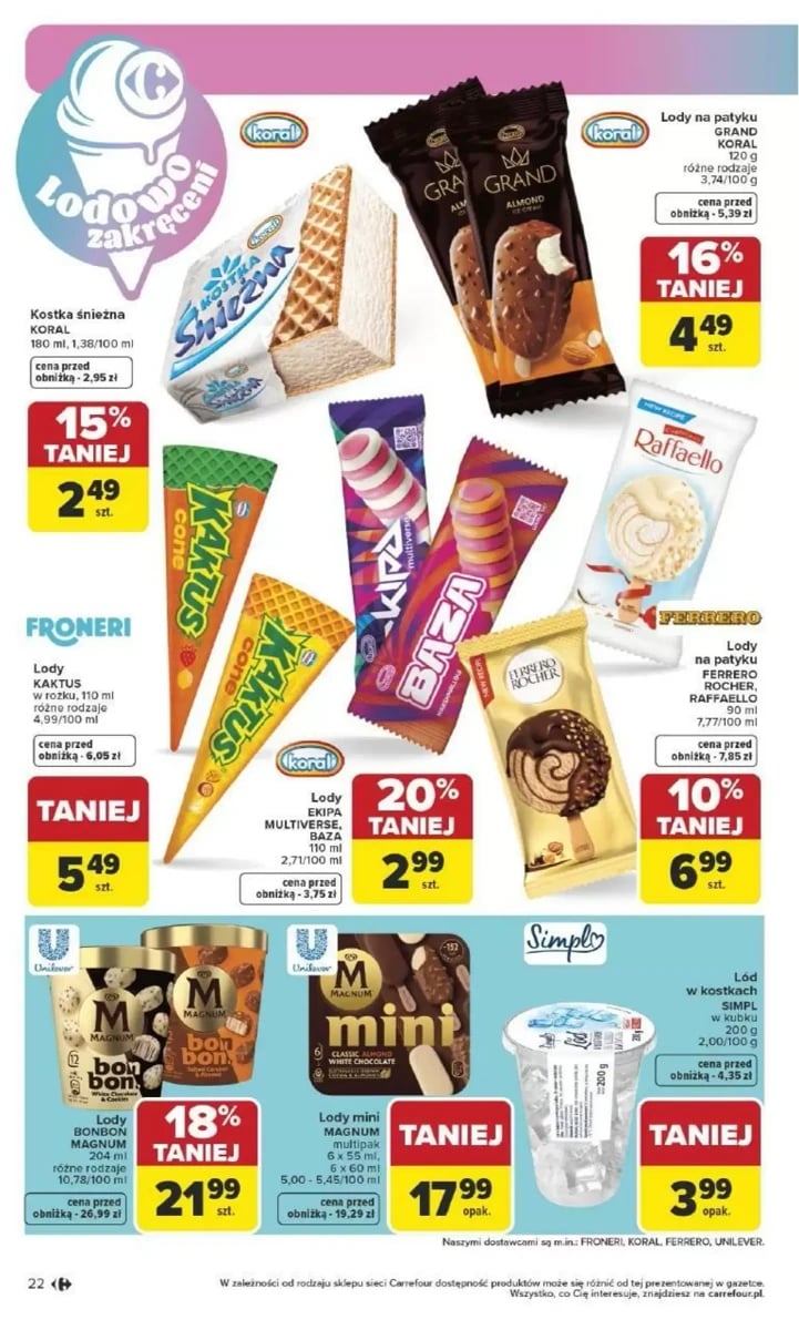 Strona 24 z gazetki Carrefour