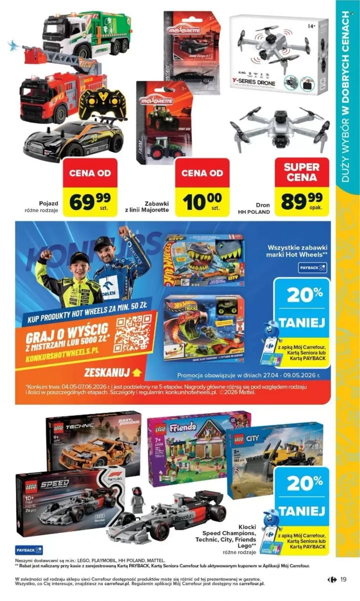 Strona 19 z gazetki Carrefour