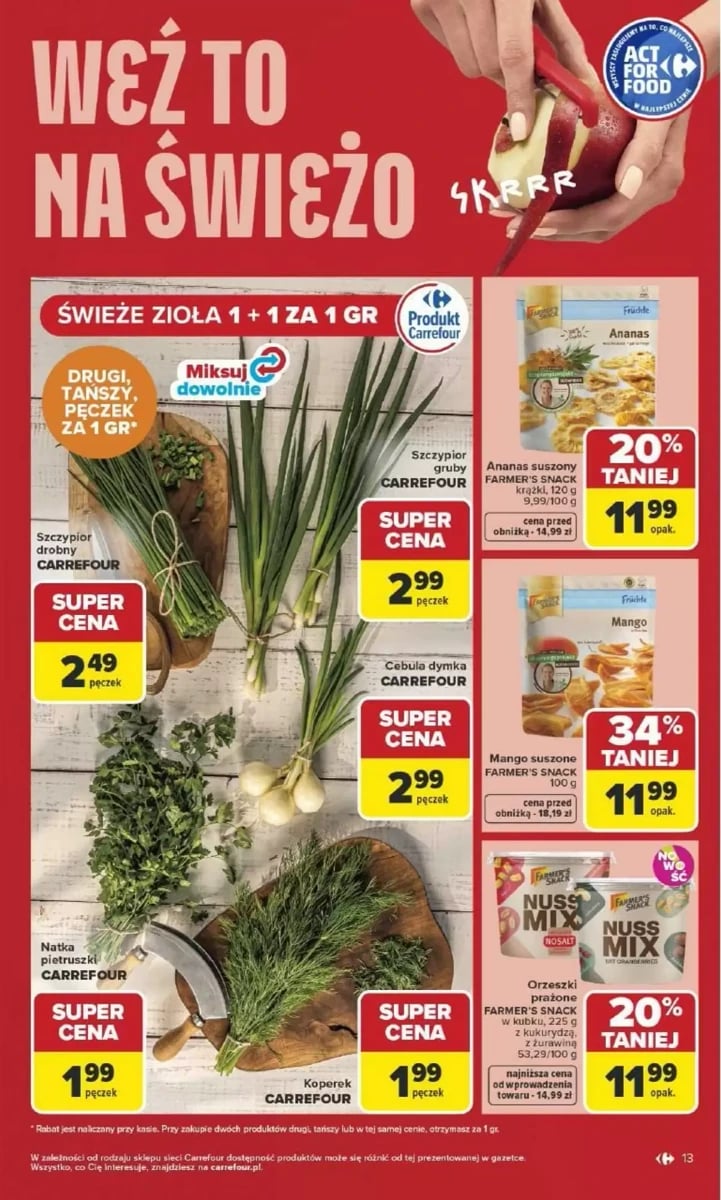Strona 15 z gazetki Carrefour