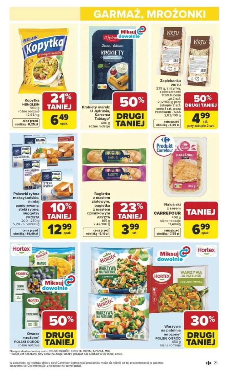 Strona 23 z gazetki Carrefour