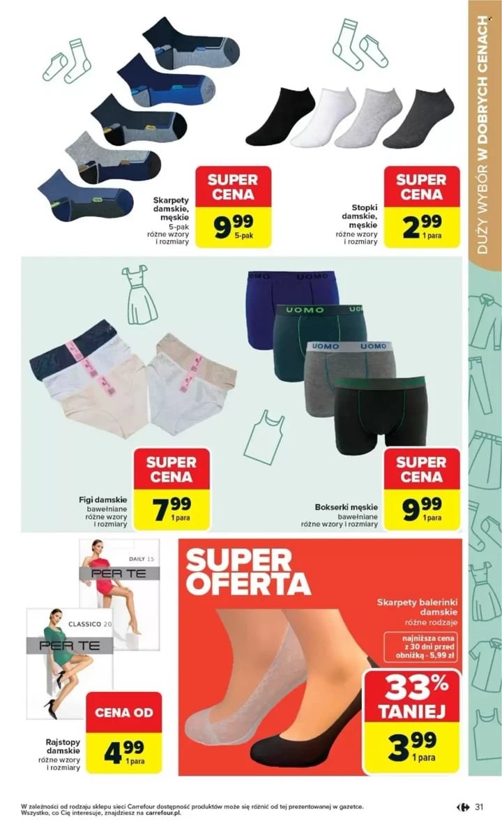 Strona 31 z gazetki Carrefour