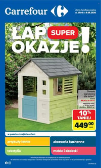 Gazetka Carrefour – 27.04.2026 – 09.05.2026