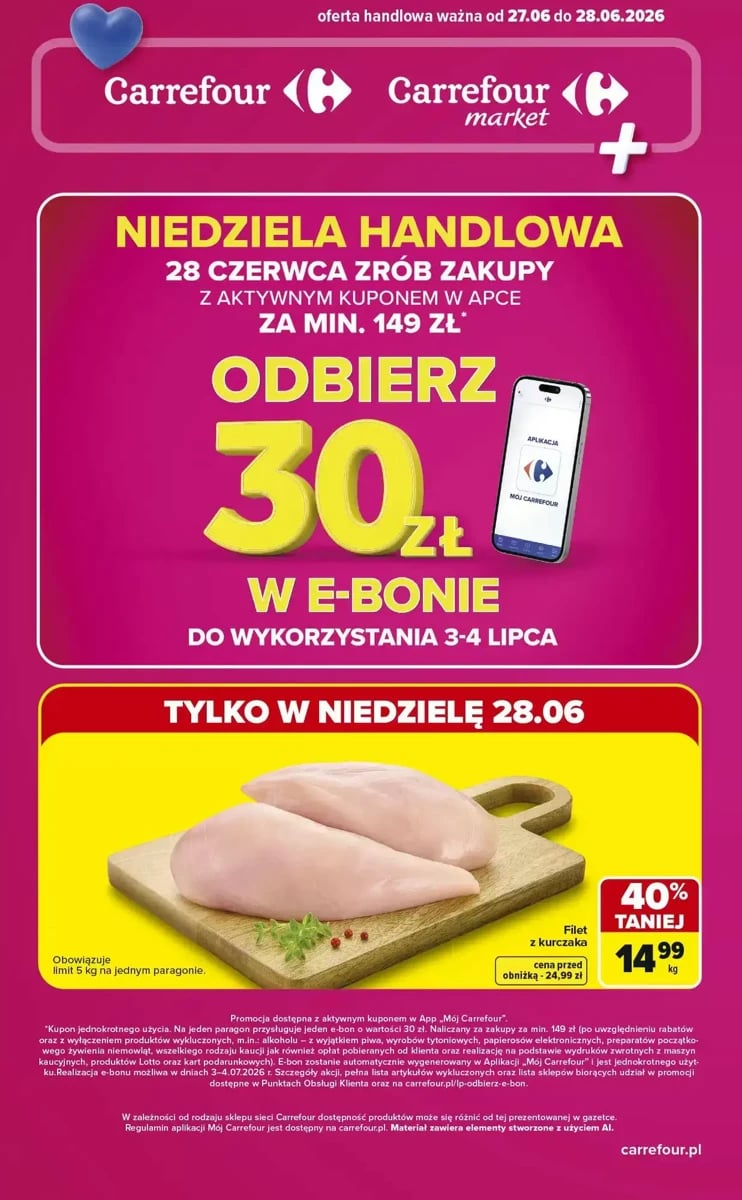 Strona 1 z gazetki Carrefour