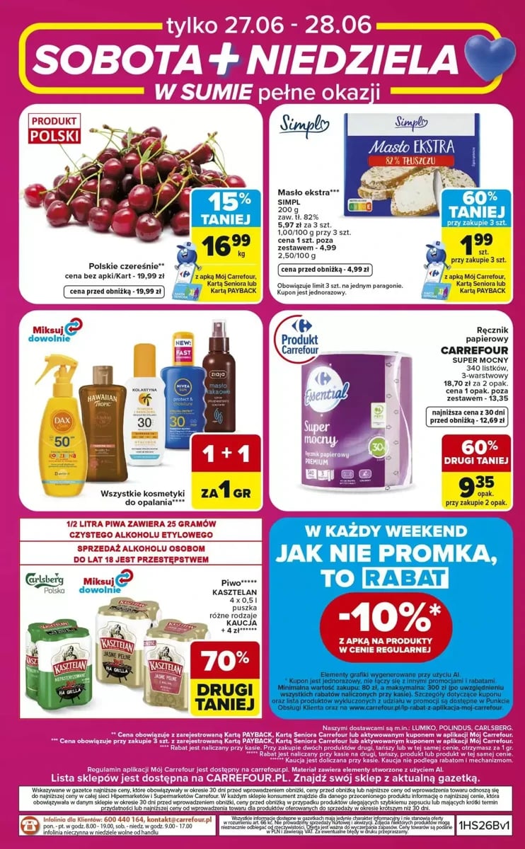 Strona 2 z gazetki Carrefour