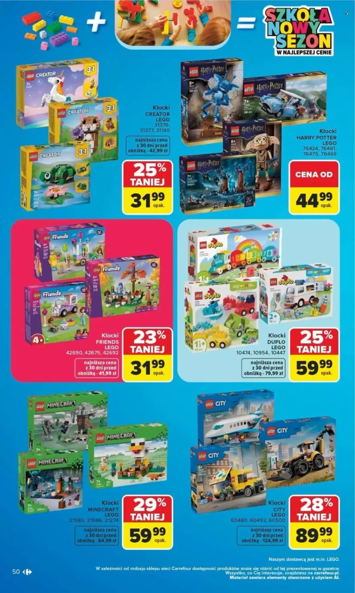 Strona 50 z gazetki Carrefour