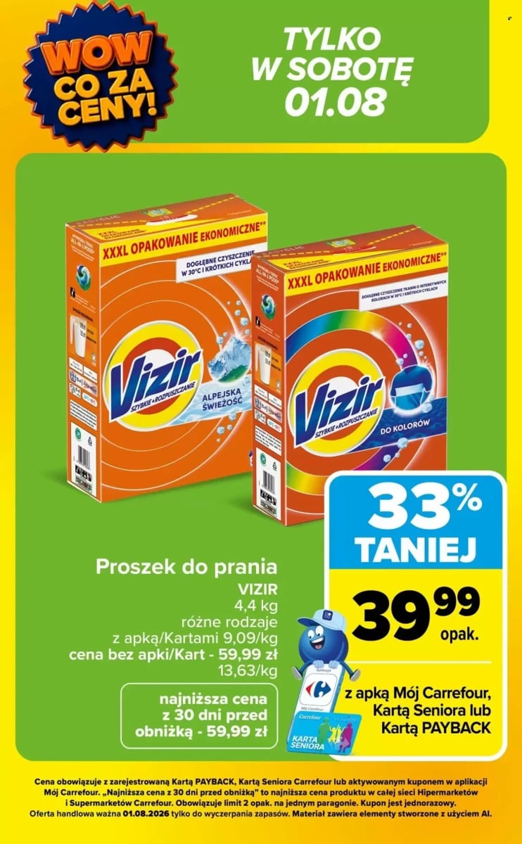 Strona 17 z gazetki Carrefour