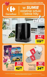 Gazetka Carrefour – 27.07.2026 – 08.08.2026