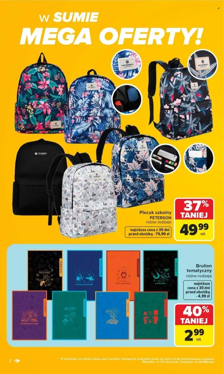 Strona 2 z gazetki Carrefour