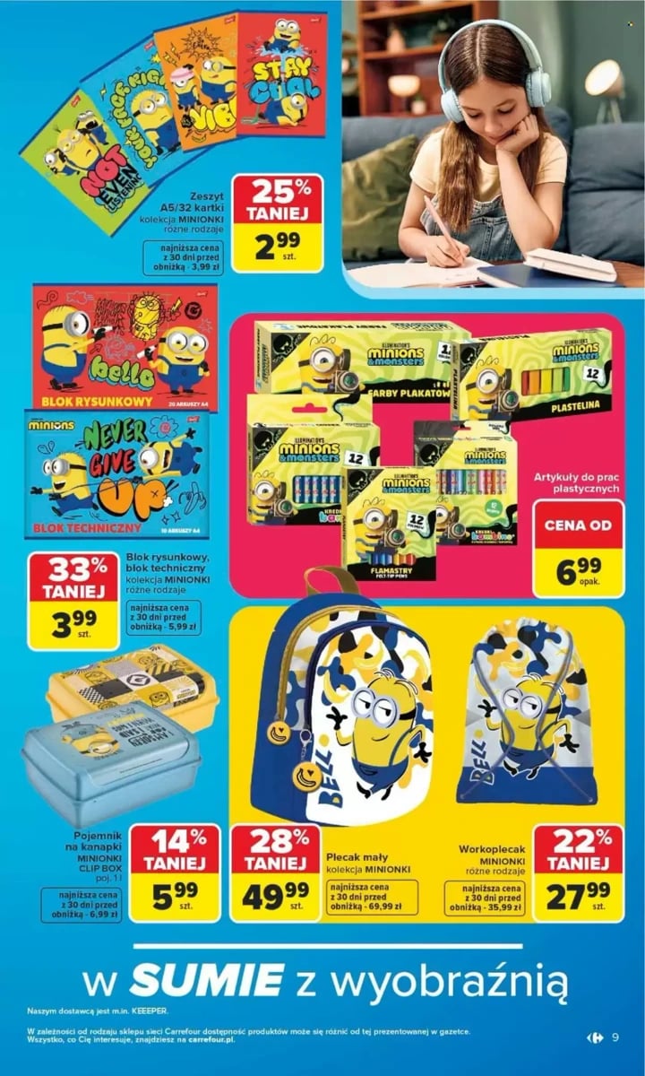 Strona 9 z gazetki Carrefour