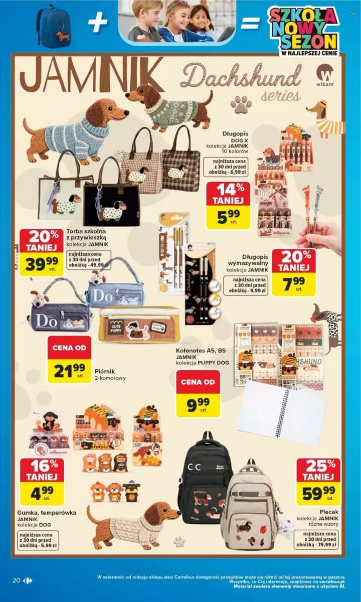 Strona 20 z gazetki Carrefour