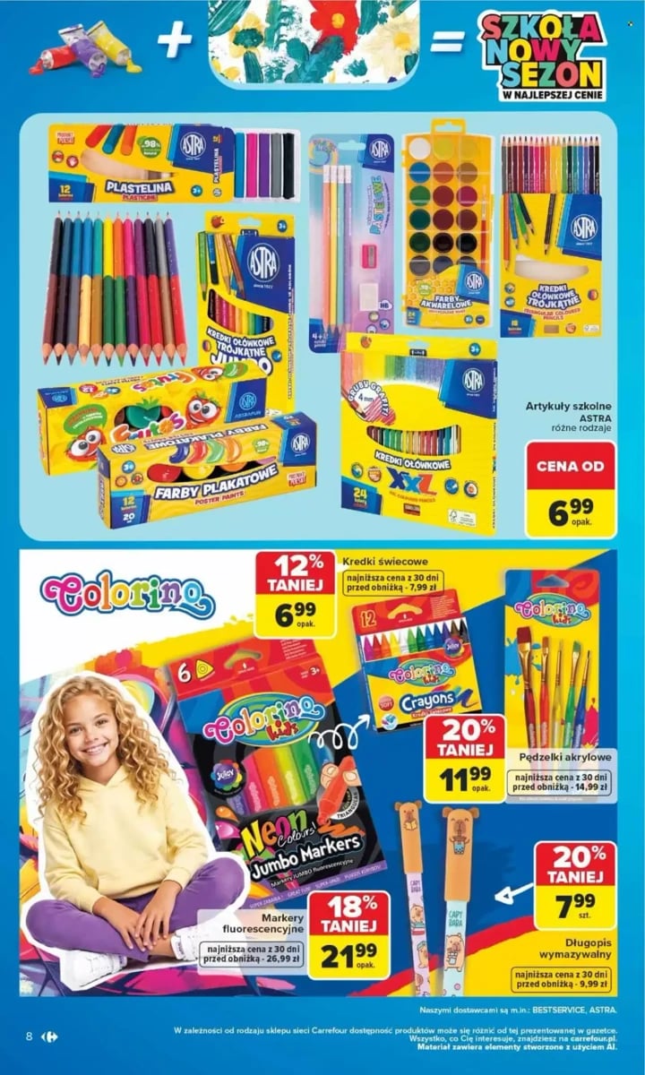 Strona 8 z gazetki Carrefour