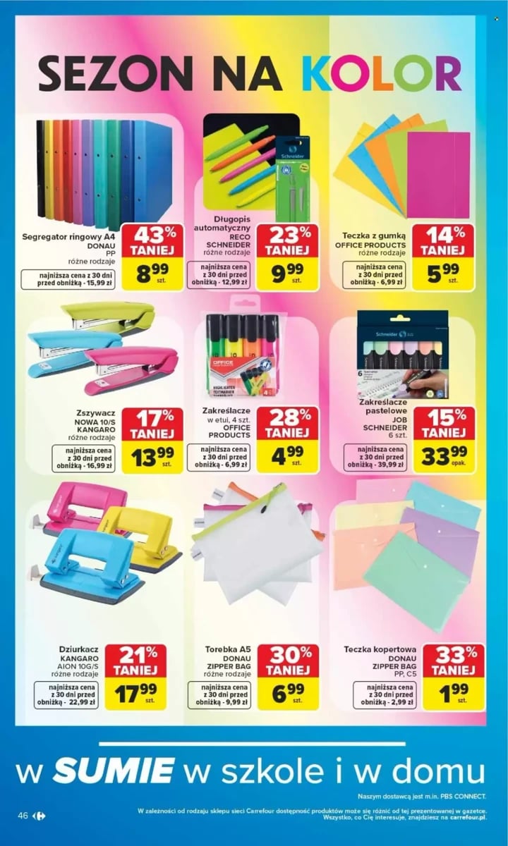 Strona 46 z gazetki Carrefour