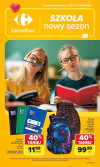 Gazetka Carrefour – 27.07.2026 – 12.08.2026