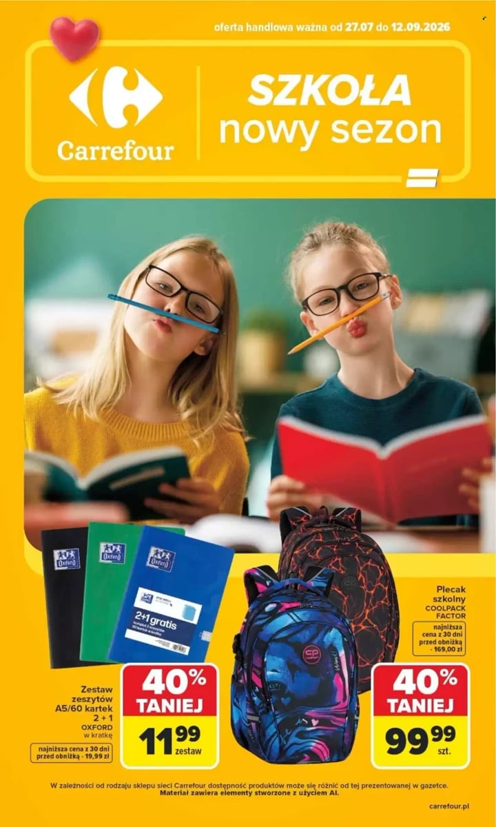 Strona 1 z gazetki Carrefour