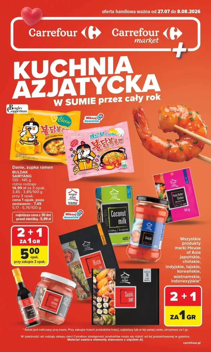 Strona 1 z gazetki Carrefour