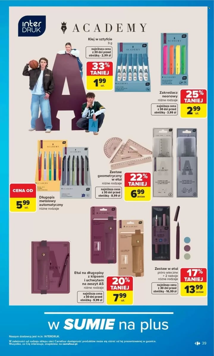 Strona 39 z gazetki Carrefour