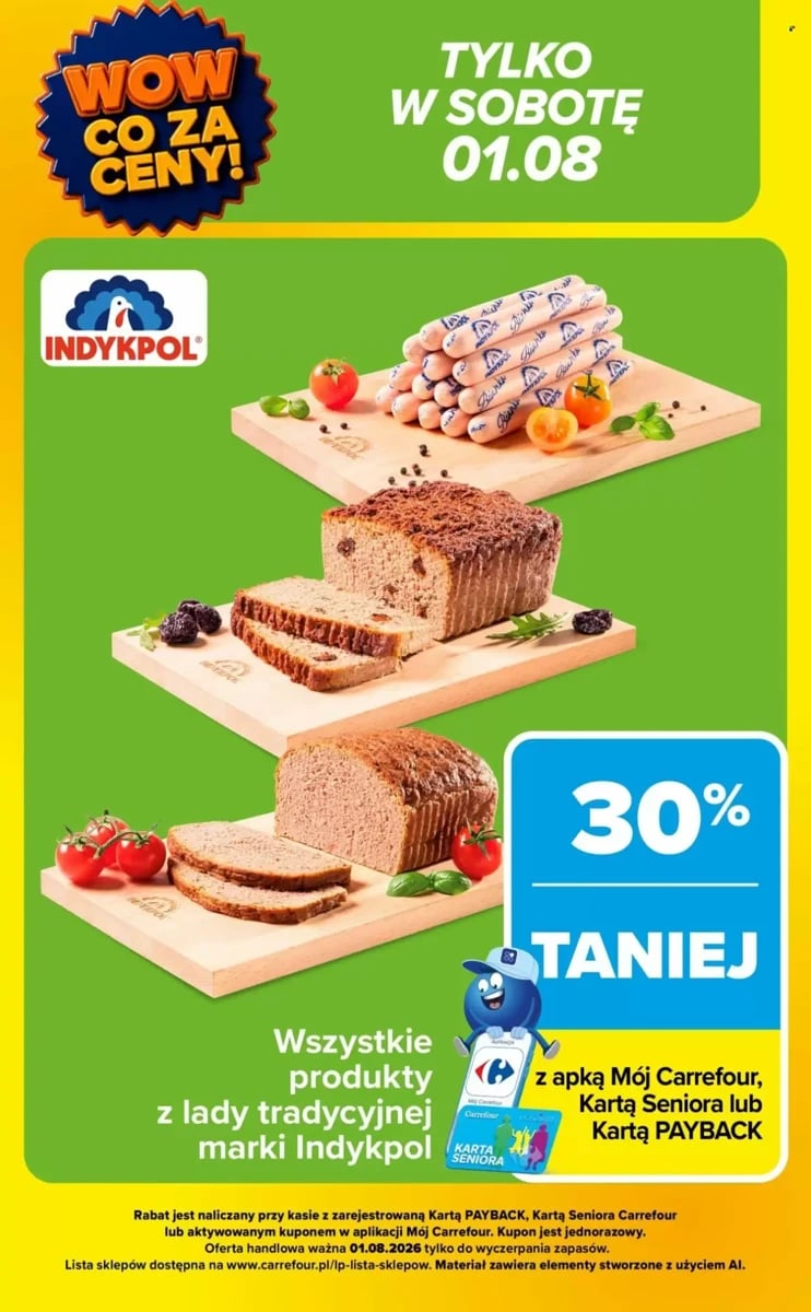 Strona 18 z gazetki Carrefour