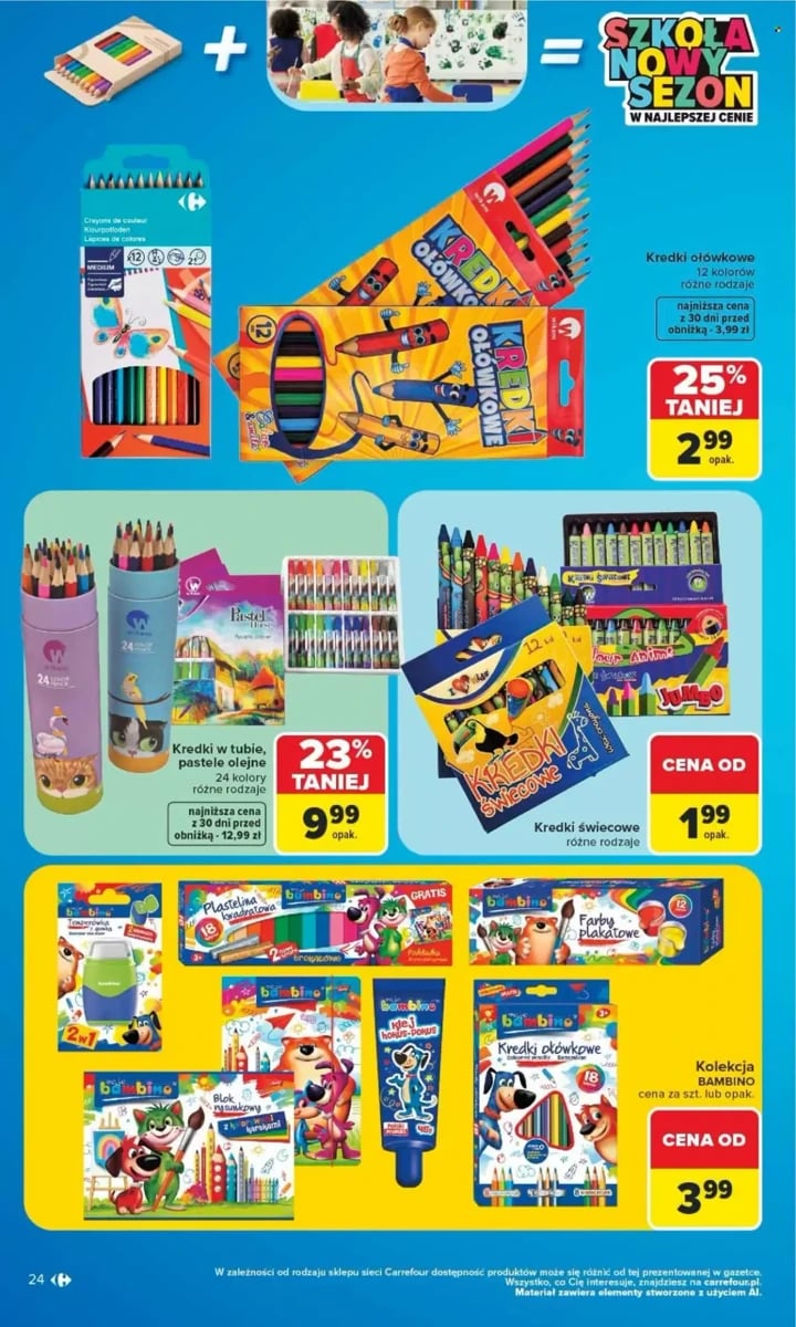 Strona 24 z gazetki Carrefour