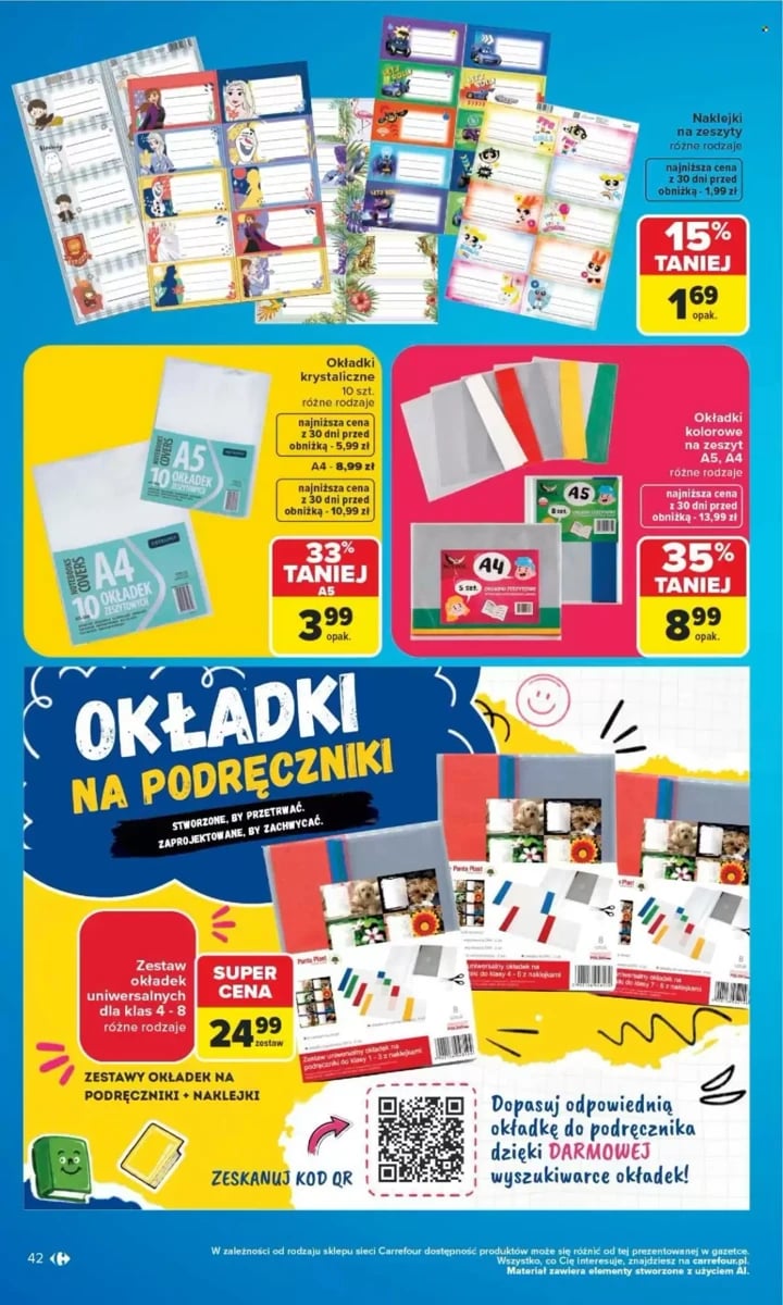 Strona 42 z gazetki Carrefour