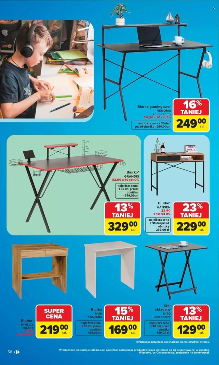 Strona 58 z gazetki Carrefour