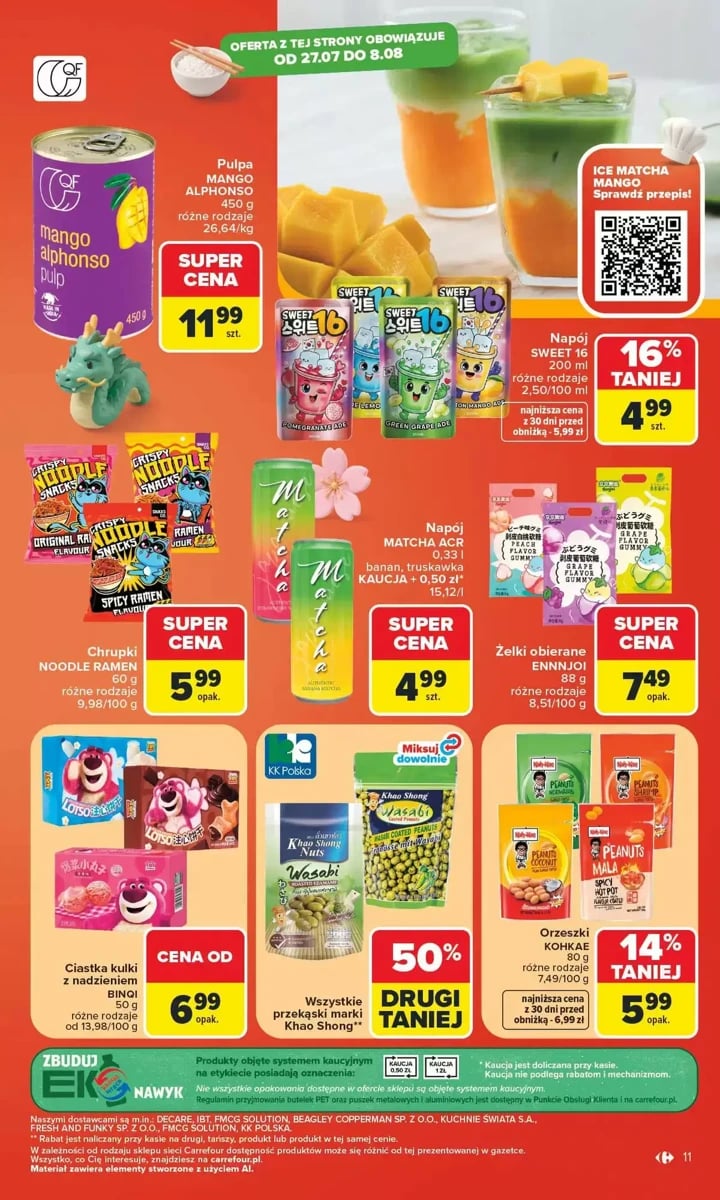 Strona 11 z gazetki Carrefour