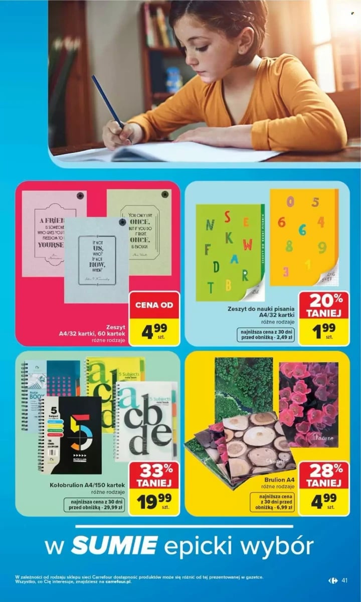 Strona 41 z gazetki Carrefour