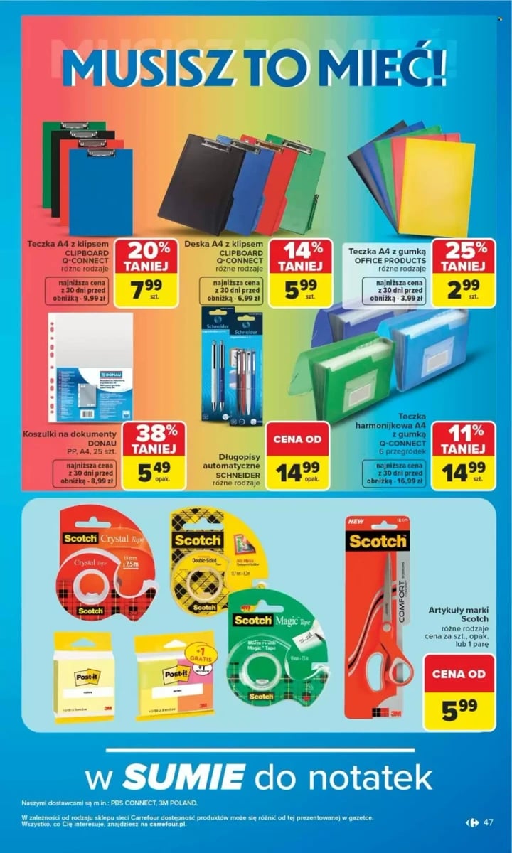 Strona 47 z gazetki Carrefour