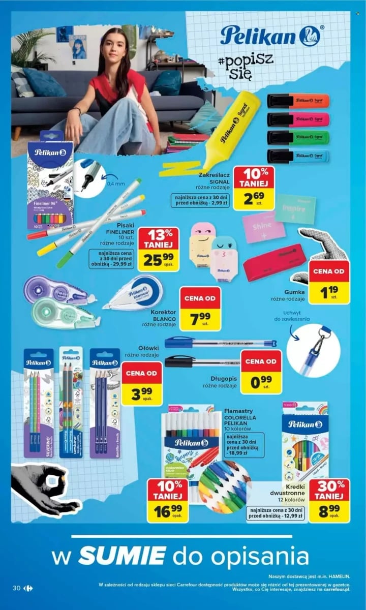 Strona 30 z gazetki Carrefour