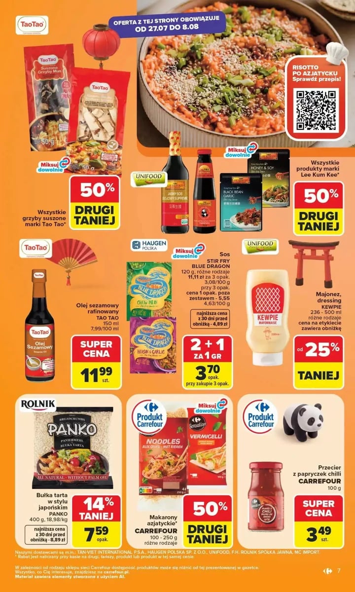 Strona 7 z gazetki Carrefour