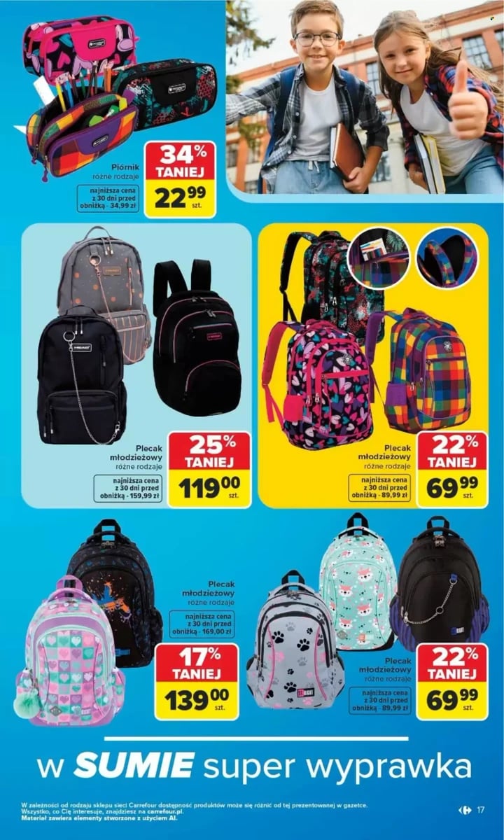 Strona 17 z gazetki Carrefour