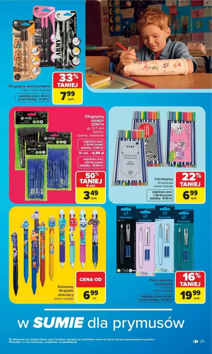 Strona 25 z gazetki Carrefour
