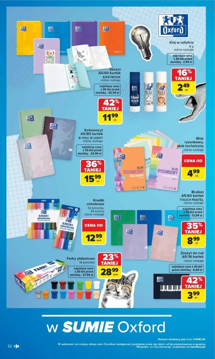 Strona 32 z gazetki Carrefour